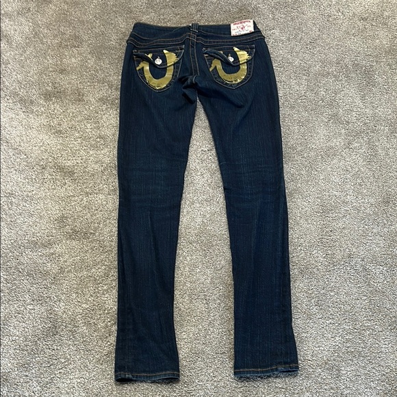 Vintage True Religion Julie Skinny Jeans - Picture 2 of 6